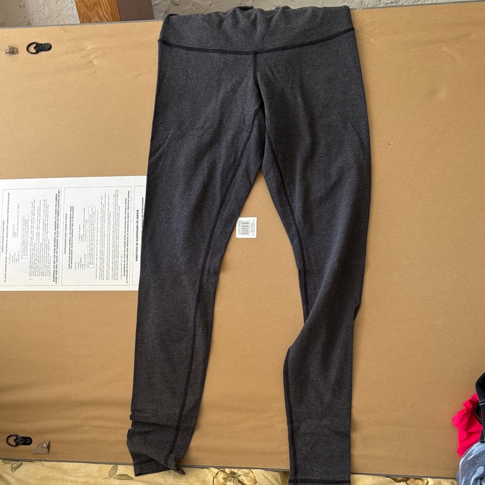lululemon athletica Dark Gray Women's Leggings